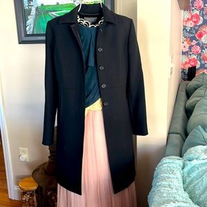Black Anne Taylor Coat